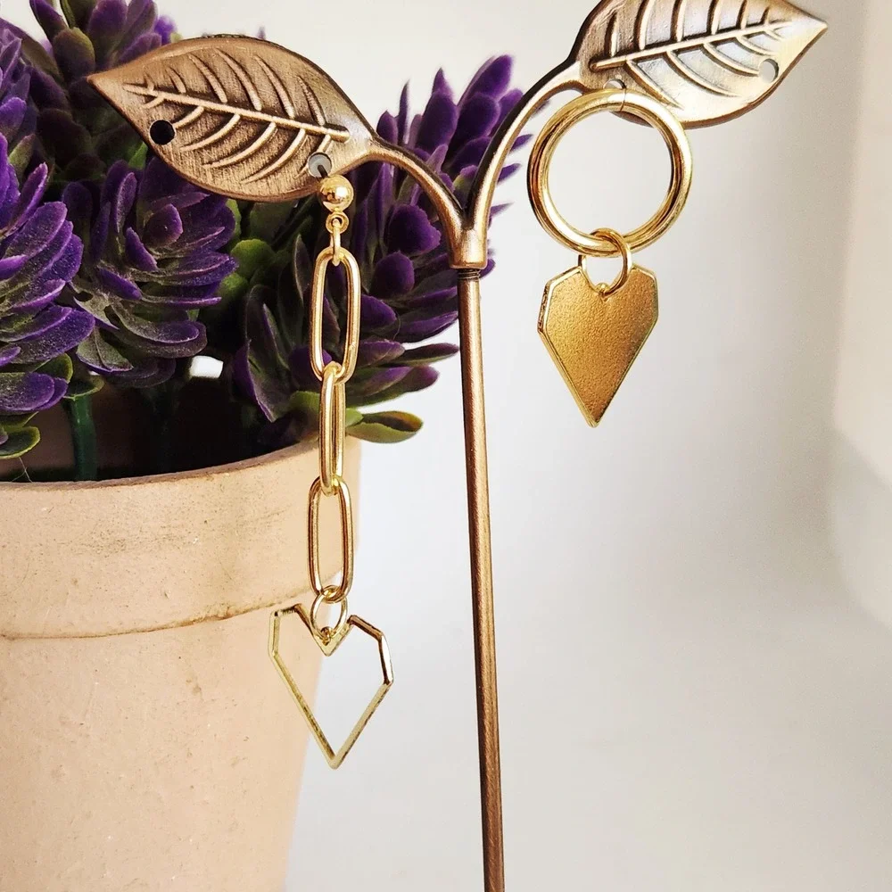 Source Unknown asymmetrical gold